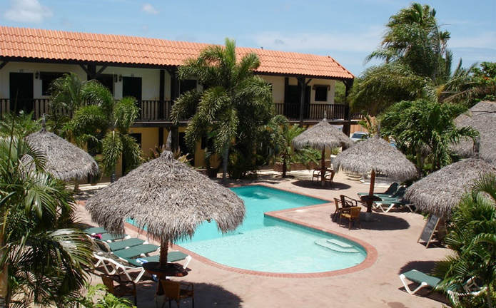 Perle D'or Aruba hotel Appartement Corendon