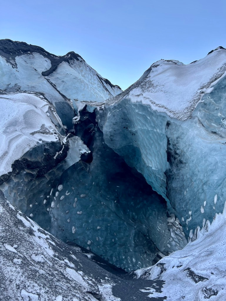 SÃ³lheimajÃ¶kull gletsjer IJsland Iceland 