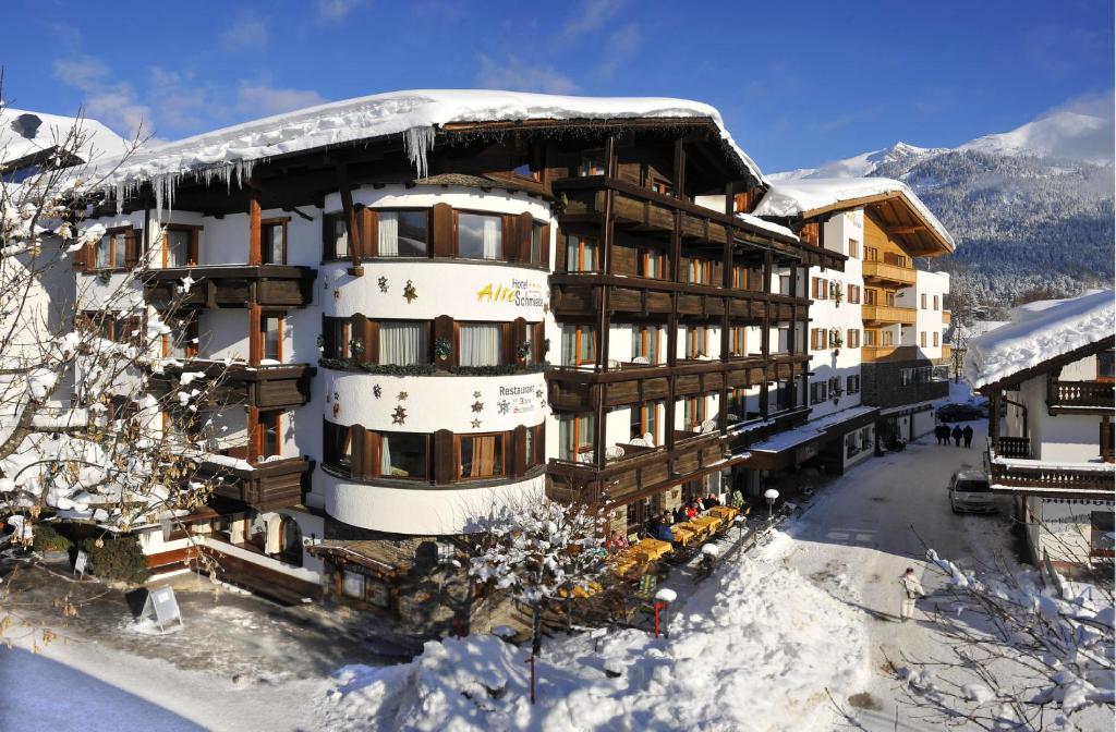 Hotel Alte Schmiede Seefeld in Tirol Oostenrijk Tui in het centrum ski pas inbegrepen