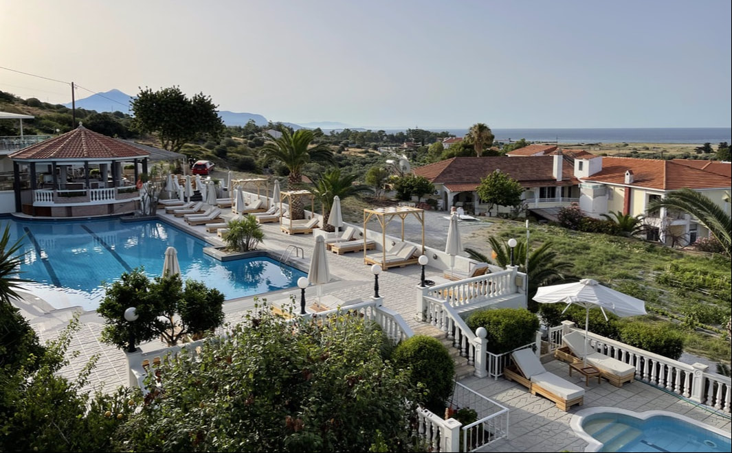Samos sun resort zwembad Corendon