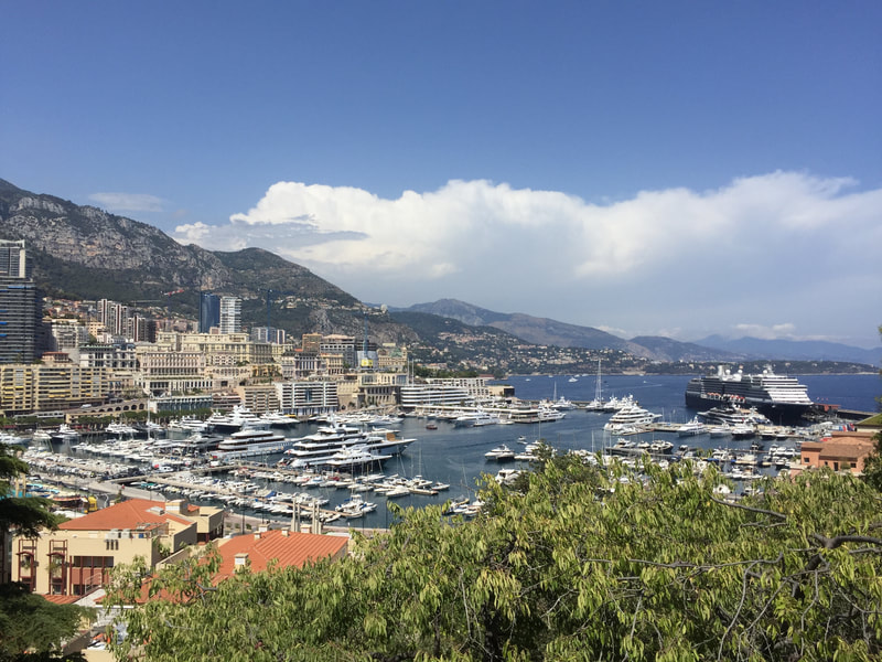 mediterrane cruise Monaco Monte Carlo Holland America Line MS Oosterdam