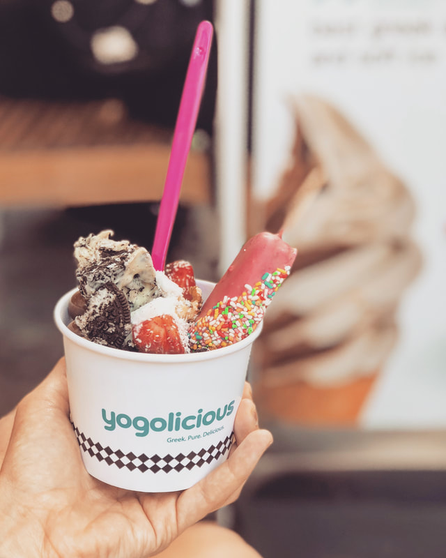 Instagram hotspots Athene bezienswaardigheden rozen yoghurt leuke plekken wat te doen