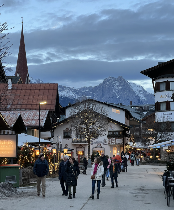 Seefeld in Tirol centrum