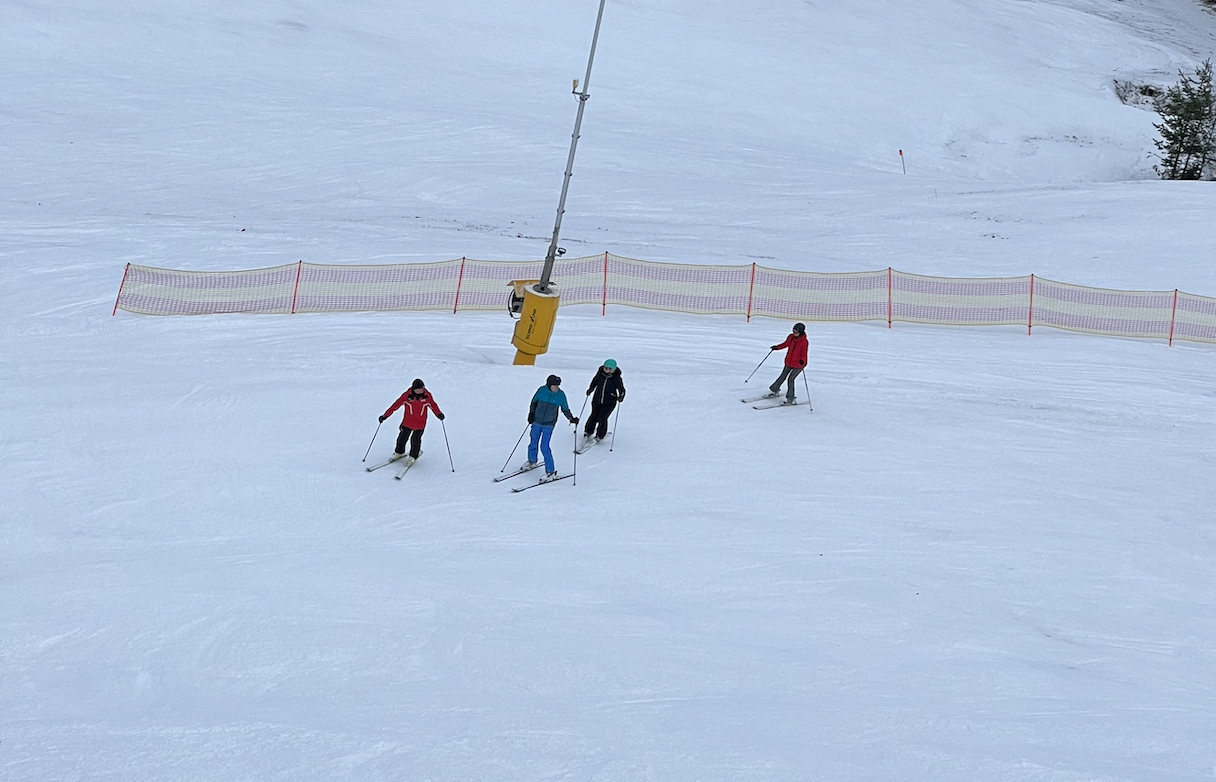 Ski les in Seefeld volwassenen 