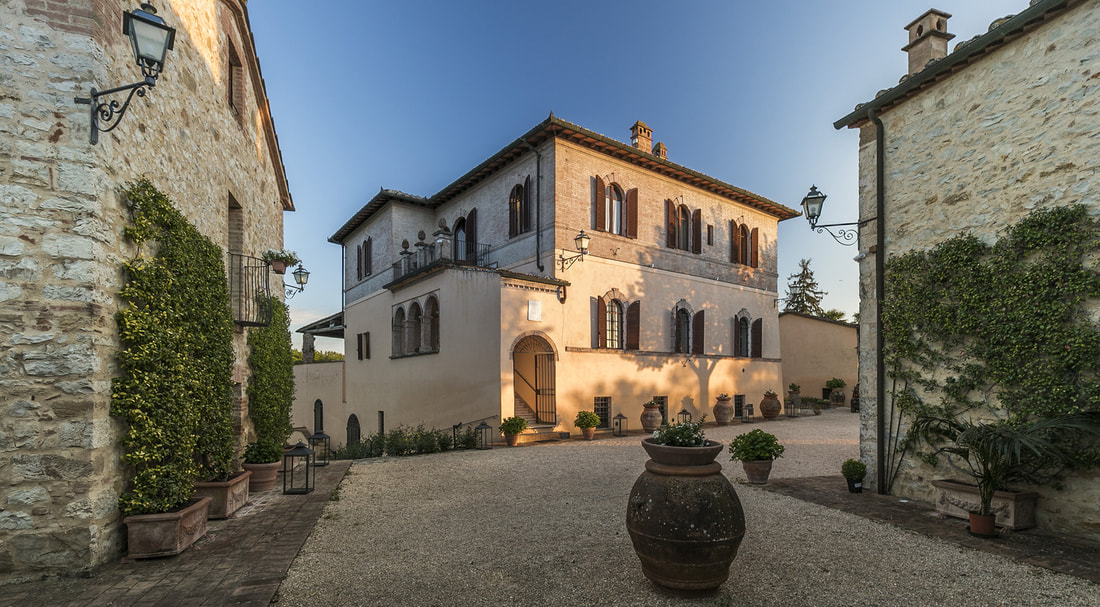 Toscaanse villa Italië Villa Collalto